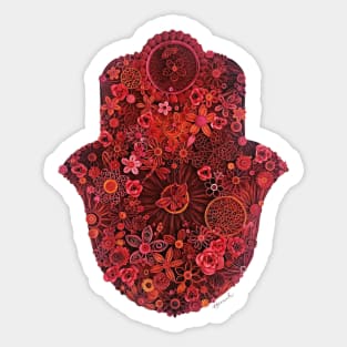 crimson Beauty Sticker